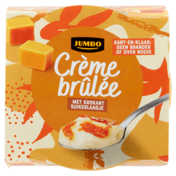 Jumbo Crème Brûlée 202g