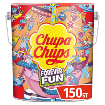 Chupa Chups Forever Fun 150 Stuks 1800g
