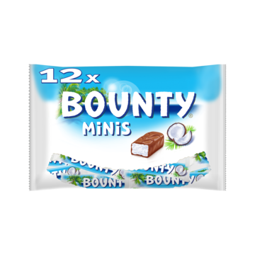Bounty Mini's - 12 Stuks