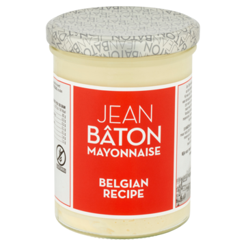 Jean Bâton Mayonaise Belgisch Recept 385ml