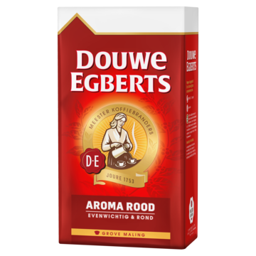 Douwe Egberts Aroma Rood Grove Maling Filterkoffie 500g