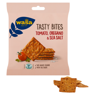 Wasa Tasty Bites Tomato, Oregano & Sea Salt 50g