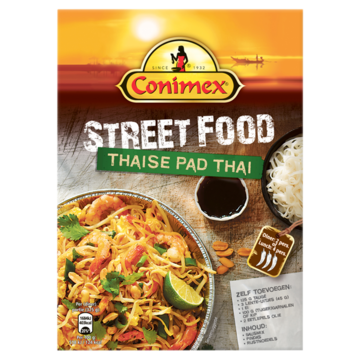 Conimex Street Food Maaltijdpakket Thaise Pad Thai 190g bestellen? - Koken, soepen, maaltijden — Jumbo Supermarkten