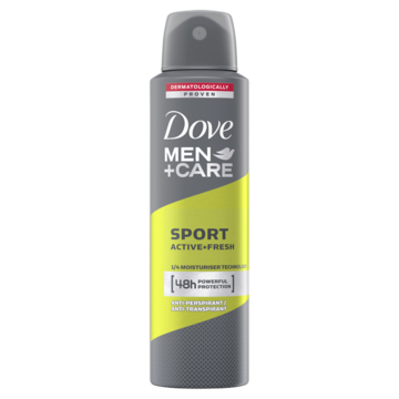 Dove Men+Care Anti-Transpirant Deodorant Spray Sport Active+Fresh 150ml