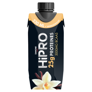 HiPRO Proteïne Drink Houdbaar Vanille 330ml