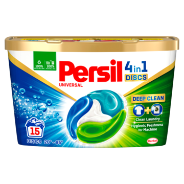 Persil Universal Deep Clean Wascapsules - 15 Wasbeurten