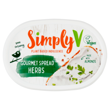 Simply V Gourmet Spread Herbs 150g