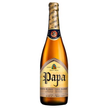 Leffe Blond Papa Fles 75cl