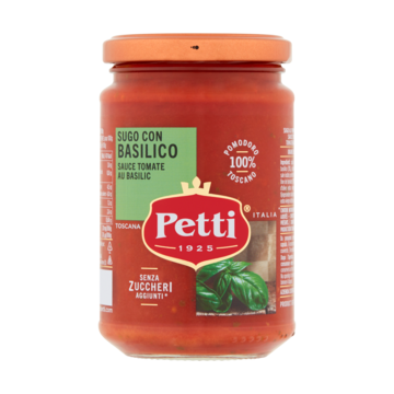 Trek Literatuur bod Petti Tomatensaus met Basilicum 300g bestellen? - Wereldkeukens, kruiden,  pasta en rijst — Jumbo Supermarkten