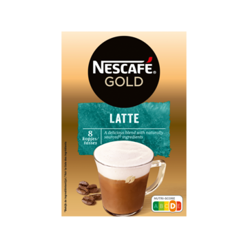 Nescafé Gold Latte Macchiato 8 Stuks