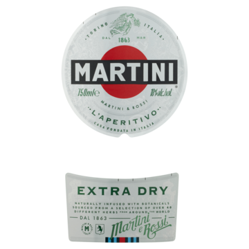 Martini Extra Dry Vermouth 750ml