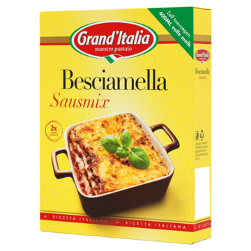Grand'Italia Besciamella Sausmix voor lasagne 2 x 50g