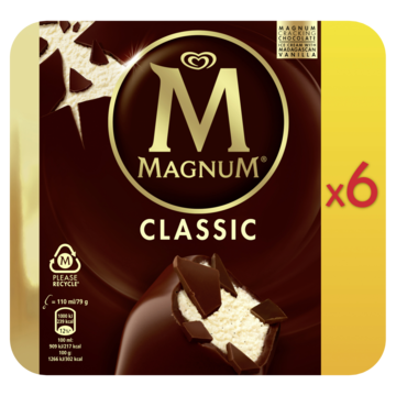 Magnum IJs Classic 6 x 110ml