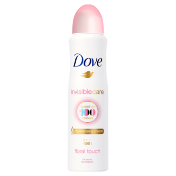 Dove Anti-Transpirant Deodorant Spray Invisible Care 150ml