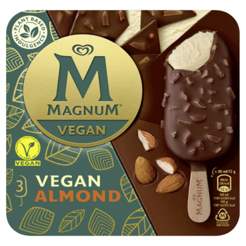 Magnum IJs Vegan Almond 3 x 90ml