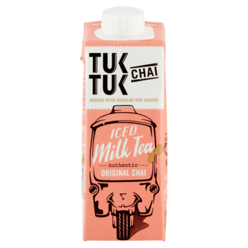 Tuk Tuk Chai Iced Milk Tea 250ml