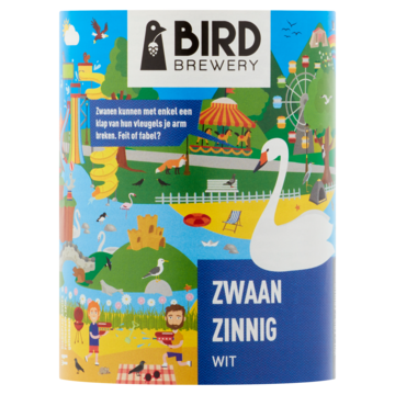 Bird Brewery Zwaan Zinnig Wit 33cl