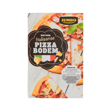 Jumbo Mix voor Italiaanse Pizza Bodem 450g