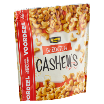 Jumbo Gezouten Cashews Voordeelverpakking 500g