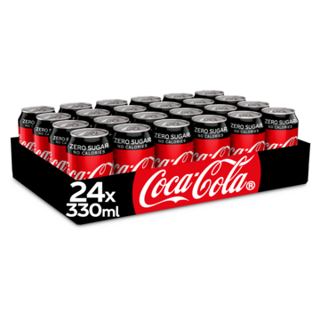 Indica weerstand Rustiek Coca-Cola Zero Sugar Blik 24 x 330ml bestellen? - Fris, sap, koffie, thee —  Jumbo Supermarkten