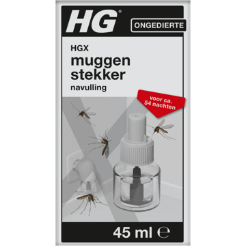 HG X Muggenstekker Navulling 45ml