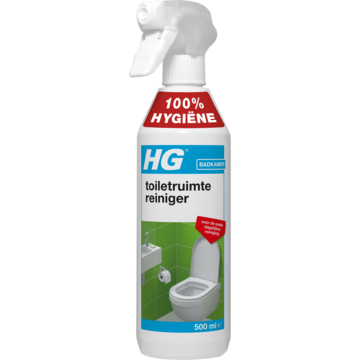 HG Toilet Hygiënische Toiletruimte Alledag Spray 500ml