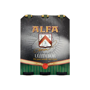 Alfa Lentebok Flessen 6 x 300ml