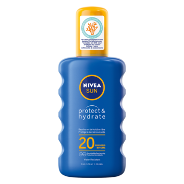 Nivea Sun Protect Hydrate Zonnespray Spf20 200 Ml Bij Jumbo nivea kopen in de aanbieding