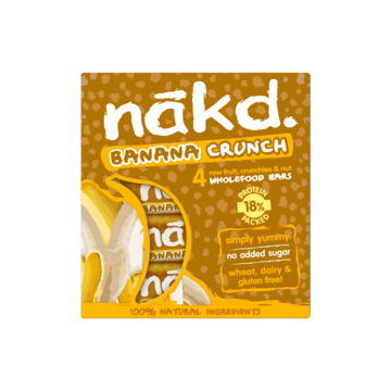 nakd banana crunch