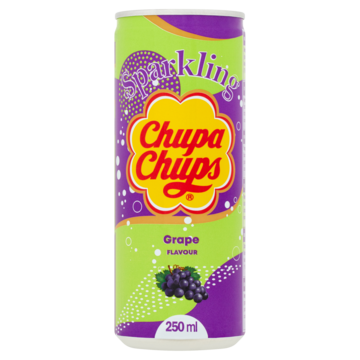 Chupa Chups Sparkling Grape Flavour 250ml