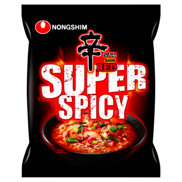 Nongshim Shin Red Super Spicy 120g