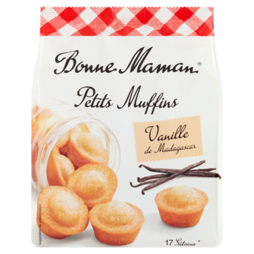 Bonne Maman Petits Muffins Vanille de Madagascar 235g