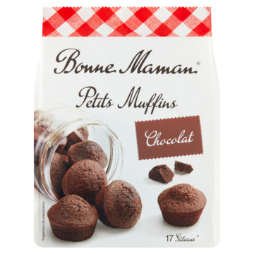 Bonne Maman Petits Muffins Chocolat 235g