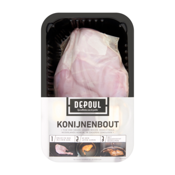 DePoul Konijnenbout ca. 500g
