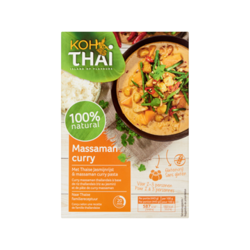 Sociologie Nieuwe betekenis Grote hoeveelheid Koh Thai Massaman Curry 270g bestellen? - Koken, soepen, maaltijden — Jumbo  Supermarkten