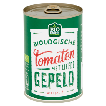 Jumbo Gepelde Tomaten Biologische 400g