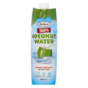 Grace 100% Coconut Water 1L