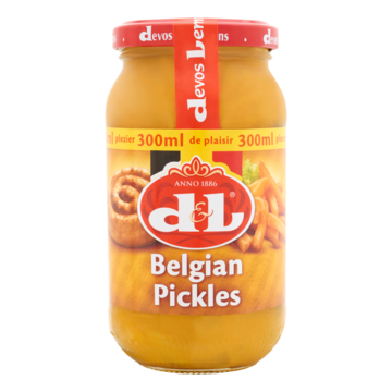 D&L Belgian Pickles 300ml