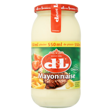 D&L Mayonaise met Citroen 550ml