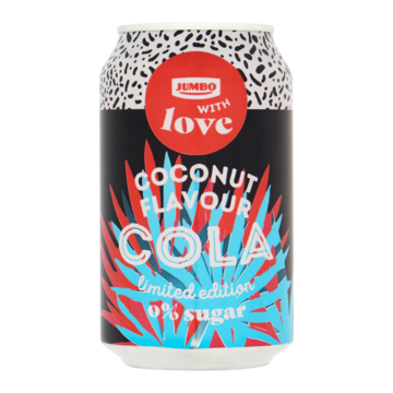 Jumbo Cola Coconut Zero Sugar 330ml