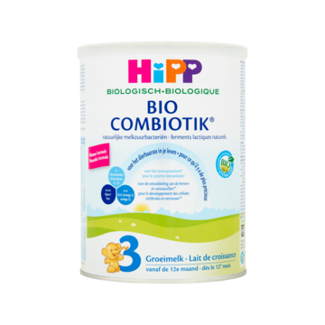 HiPP Bio Combiotik 3 Groeimelk vanaf de 12e Maand 800g