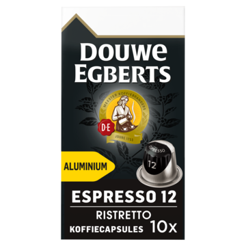 Douwe Egberts Espresso Ristretto Koffiecups 10 stuks