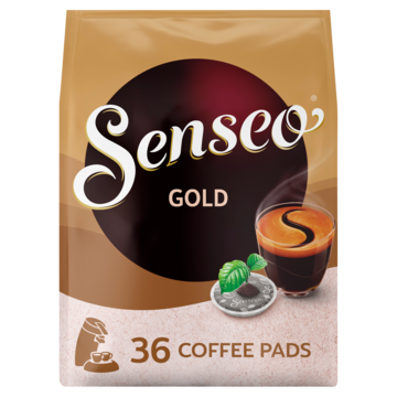 Senseo Gold Koffiepads 36 Stuks