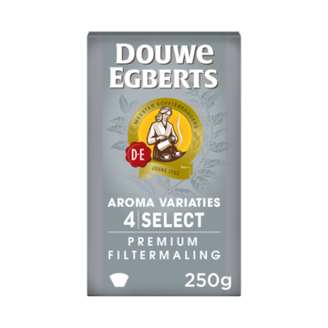 Douwe Egberts Select (4) Filterkoffie 250g