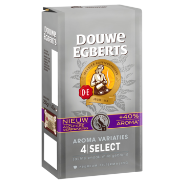Douwe Egberts Select (4) Filterkoffie 250g