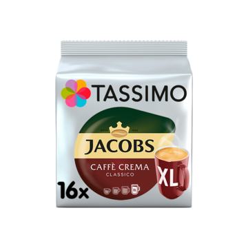 Tassimo Caffè Crema XL 16 Stuks