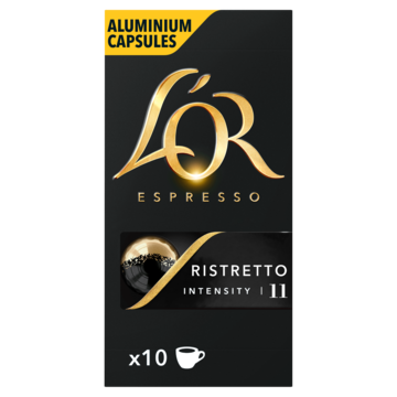 L'OR Espresso Ristretto Koffiecups 10 Stuks