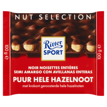 Ritter Sport Puur Hele Hazelnoot