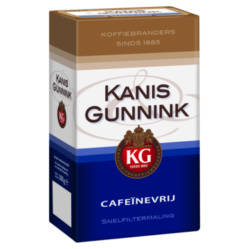 Kanis & Gunnink Decaf Filterkoffie 500g