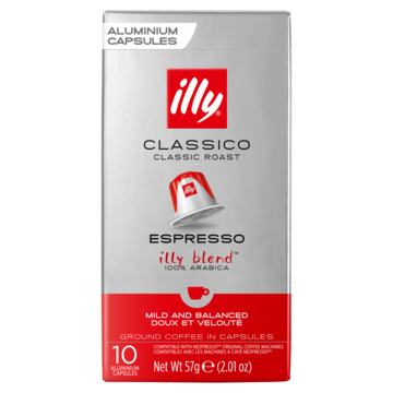 illy Espresso Classico Koffiecups 10 Stuks